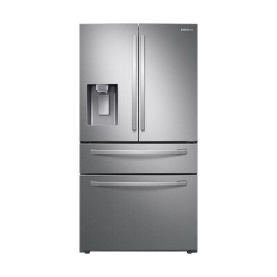 28 cu. ft. 4-Door French Door Refrigerator with FlexZone™ Drawer in Stainless Steel