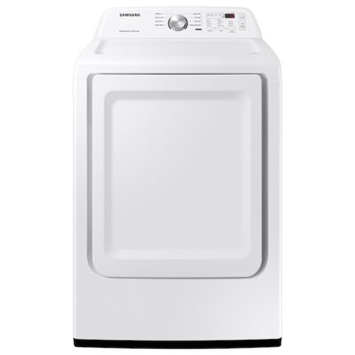 7.2 cu. ft. Electric Dryer with Sensor Dry in White