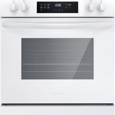 Frigidaire 30″ Electric Range with Steam Clean