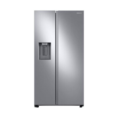 27.4 cu. ft. Large Capacity Side-by-Side Refrigerator in Stainless Steel