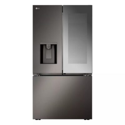 26 cu. ft. Smart Mirror InstaView® Counter-Depth MAX™ French Door Refrigerator with Four Types of Ice