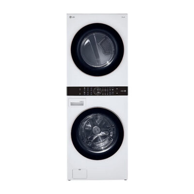 LG Single Unit Washtower (Choose Color) – 4.5 Cu. Ft. Front Load Washer & 7.4 Cu. Ft Electric Dryer