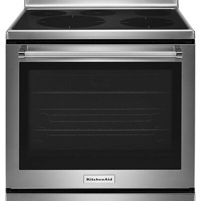 30-Inch 5-Element Electric Convection Range