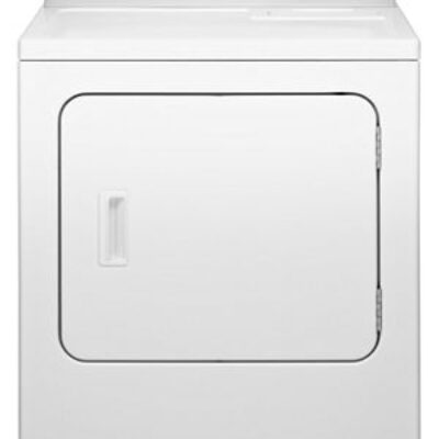 6.5 cu. ft. Electric Dryer with Wrinkle Prevent Option