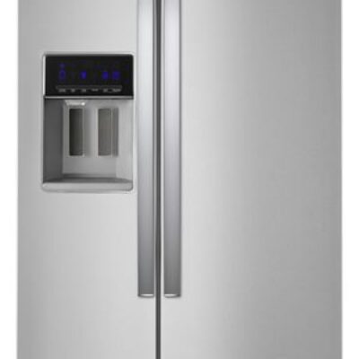 36-inch Wide Side-by-Side Refrigerator – 28 cu. ft.