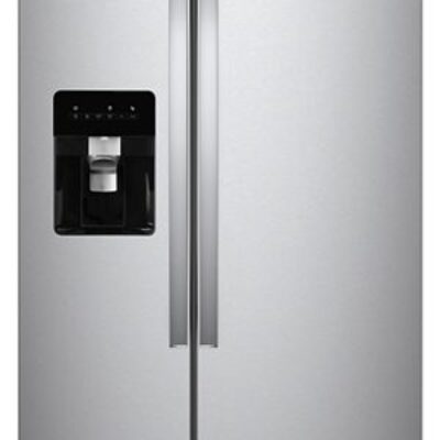 36-inch Wide Side-by-Side Refrigerator – 24 cu. ft.