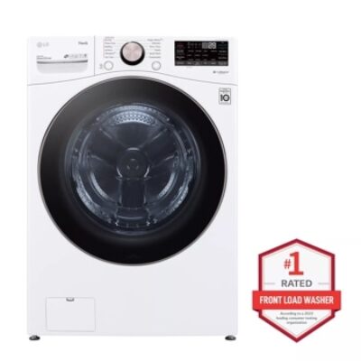 4.5 cu. ft. Ultra Large Capacity Smart wi-fi Enabled Front Load Washer with TurboWash™ 360° and Built-In Intelligence