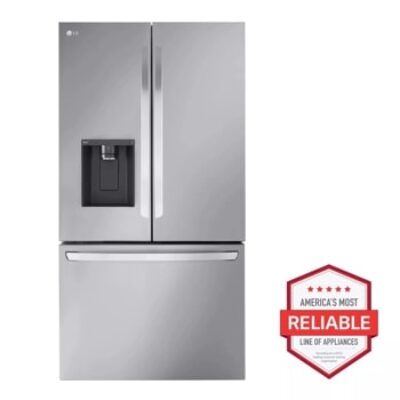 31 cu. ft. Smart Standard-Depth MAX™ French Door Refrigerator with Dual Ice