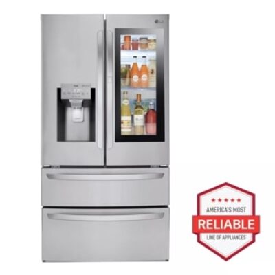 28 cu. ft. Smart wi-fi Enabled InstaView® Door-in-Door® Refrigerator