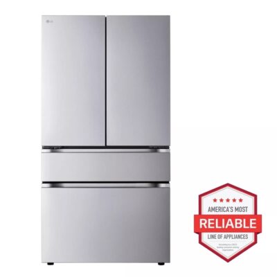 30 cu. ft. Smart Standard-Depth MAX™ 4-Door French Door Refrigerator with Full-Convert Drawer™