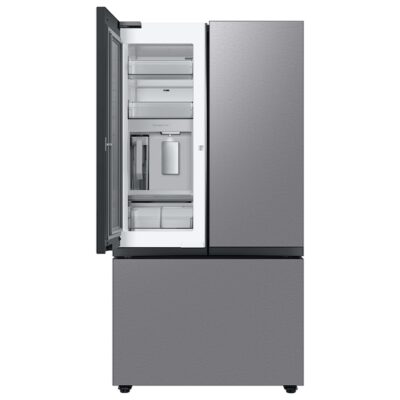 Bespoke 3-Door French Door Refrigerator (30 cu. ft.) with Beverage Center™ in Stainless Steel