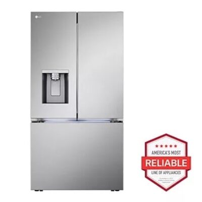 26 cu. ft. Smart Counter-Depth MAX™ French Door Refrigerator