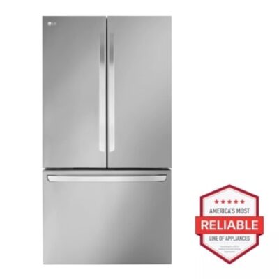 27 cu. ft. Smart Counter-Depth MAX™ French Door Refrigerator