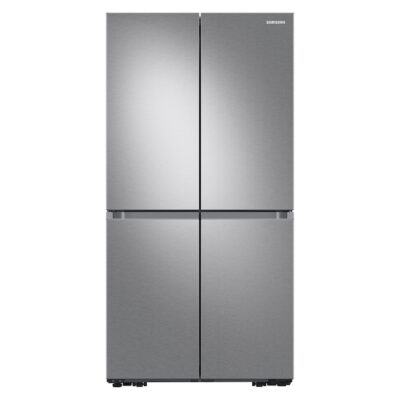 29 cu. ft. Smart 4-Door Flex™ Refrigerator with AutoFill Water Pitcher and Dual Ice Maker in Stainless Steel