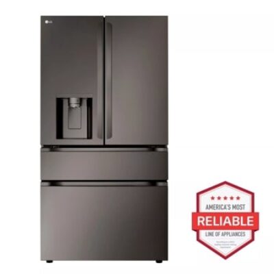 29 cu. ft. Smart Standard-Depth MAX™ 4-Door French Door Refrigerator with Full-Convert Drawer™