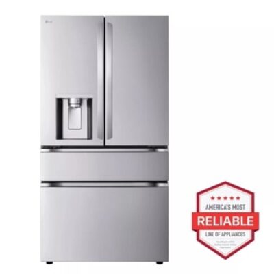 29 cu. ft. Smart Standard-Depth MAX™ 4-Door French Door Refrigerator with Full-Convert Drawer™