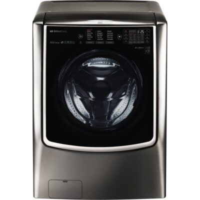 LG SIGNATURE WM9500HKA 5.8 cu. ft. Large Smart wi-fi Enabled Front Load Washer