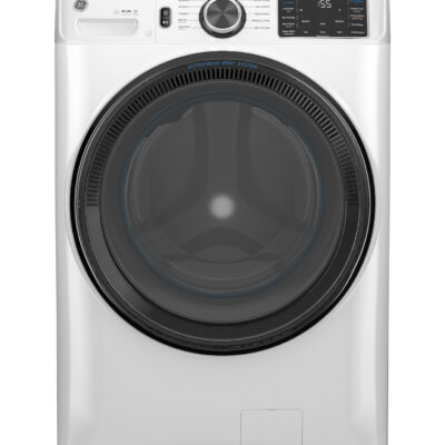 GE® GFW510SCV0WW 4.6 cu. ft. Capacity Smart Front Load ENERGY STAR® Washer with UltraFresh Vent System