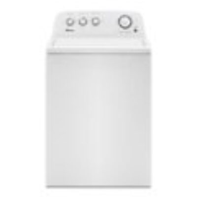 Amana – 3.8 Cu. Ft. High Efficiency Top Load Washer with with High-Efficiency Agitator – White