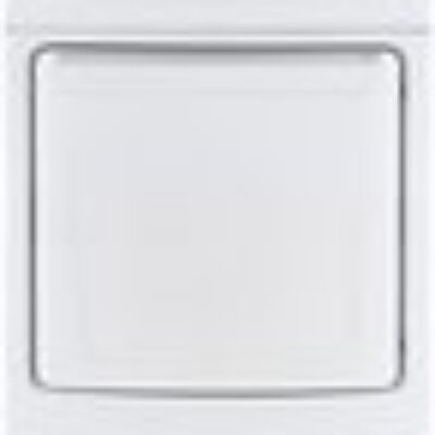 LG – 7.3 Cu. Ft. Electric Dryer with Sensor Dry – White