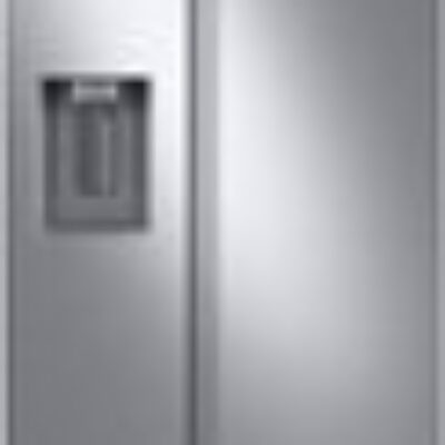 22 cu. ft. Counter Depth Side-by-Side Refrigerator in Stainless Steel