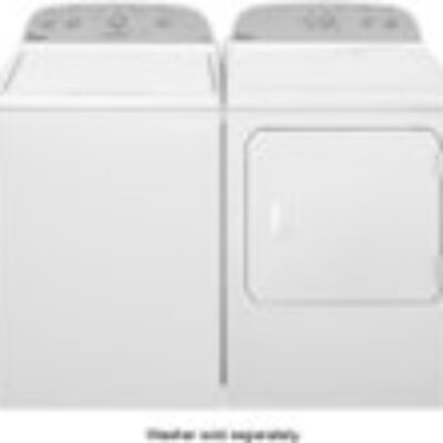 Whirlpool – 7.0 Cu. Ft. 14-Cycle Electric Dryer – White