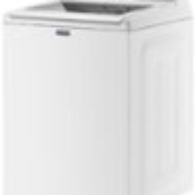 Maytag – 4.7 Cu. Ft. High Efficiency Top Load Washer with Extra Power Button – White