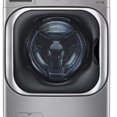 5.2 cu. ft. Mega Capacity Smart wi-fi Enabled Front Load Washer with TurboWash® and Built-In Intelligence