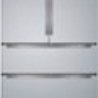 800 Series French Door Bottom Mount Refrigerator 36” Brushed steel anti-fingerprint