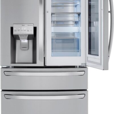 30 cu. ft. Smart InstaView® Door-in-Door® Refrigerator with Craft Ice™