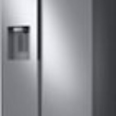 27.4 cu. ft. Large Capacity Side-by-Side Refrigerator in Stainless Steel