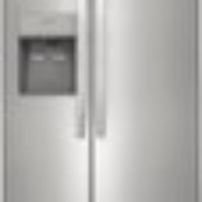 Frigidaire – 22.3 Cu. Ft. Side-by-Side Refrigerator – Stainless Steel