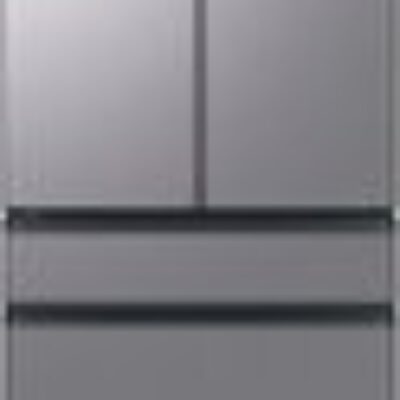 Bespoke 4-Door French Door Refrigerator (23 cu. ft.) with Beverage Center™ in Stainless Steel