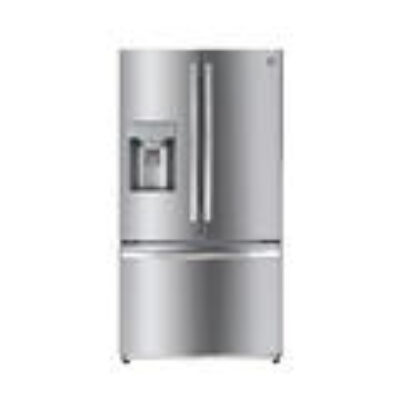 Kenmore 75505 25.5 Cu. Ft. French Door Refrigerator With Dual Ice Makers – Fingerprint Resistant Stainless Steel