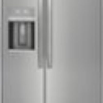 Frigidaire – Gallery 22.3 Cu. Ft. Side-by-Side Counter-Depth Refrigerator – Silver