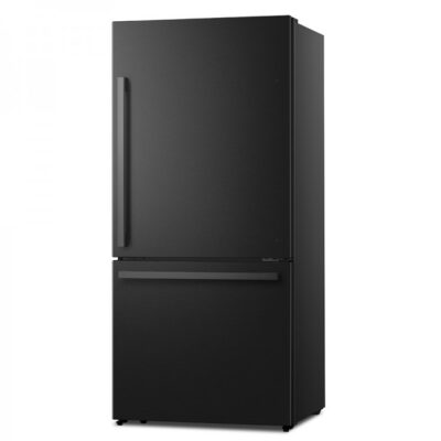 Hisense 17.2-cu ft Counter-Depth Bottom-Freezer Refrigerator