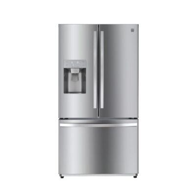 Kenmore 75035 25.5 Cu. Ft. French Door Refrigerator – Fingerprint Resistant Stainless Steel