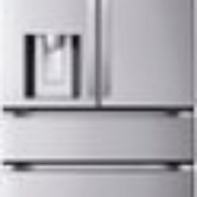 LG – Standard-Depth MAX 28.6 Cu. Ft. 4-Door French Door Smart Refrigerator with Full-Convert Drawer – Stainless Steel