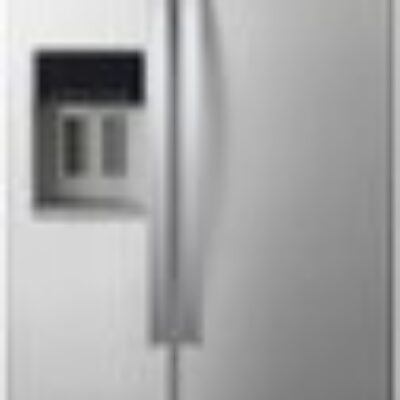 Whirlpool – 20.6 Cu. Ft. Side-by-Side Counter-Depth Refrigerator – Stainless Steel