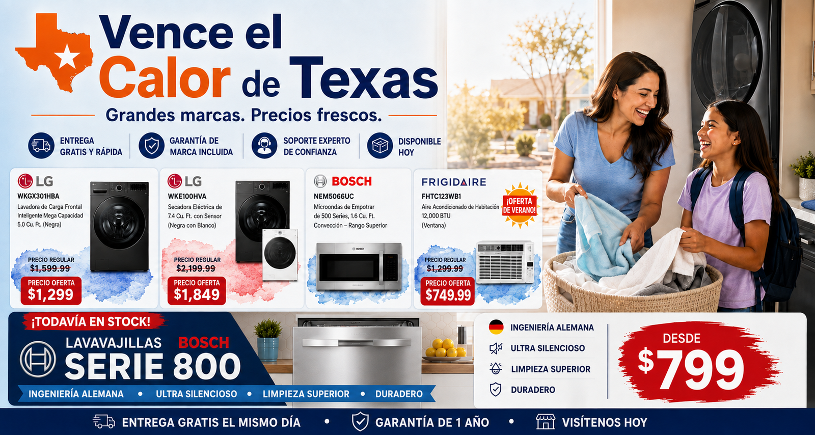 Appliance Sale Banner